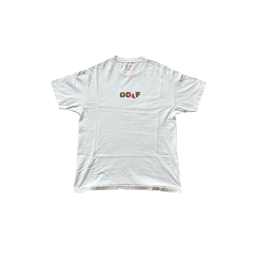 USED Golf Wang Christmas T-Shirt Men’s Size Large